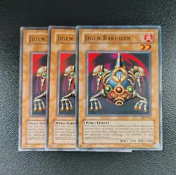 Yu-Gi-Oh - Jigen Bakudan 3X - Full Playset - Image 1