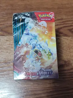 Pokemon TCG Scarlet And Violet Base Set Booster Box New Factory Sealed 36 Packs - Image 3
