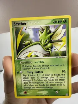 Pokemon Scyther 29/112 EX Fire Red & Leaf Green Non Holo Rare - Image 2