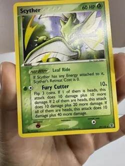 Pokemon Scyther 29/112 EX Fire Red & Leaf Green Non Holo Rare - Image 4