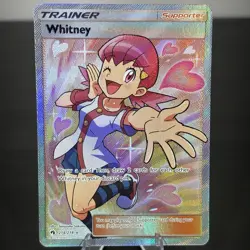 2018 Pokemon Sun & Moon Lost Thunder FA Whitney 214 NM (Please Read) - Image 1