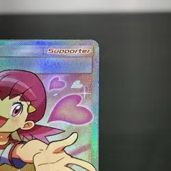 2018 Pokemon Sun & Moon Lost Thunder FA Whitney 214 NM (Please Read) - Image 2