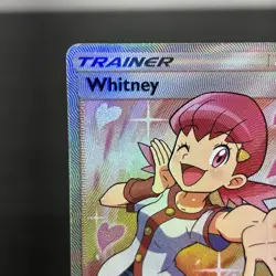 2018 Pokemon Sun & Moon Lost Thunder FA Whitney 214 NM (Please Read) - Image 3