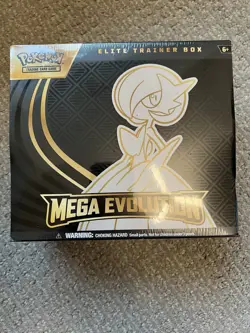 Pokemon Mega Evolution Gardevoir Elite Trainer Box (ETB) NEW SEALED - Image 1