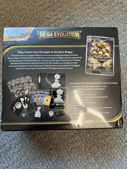 Pokemon Mega Evolution Gardevoir Elite Trainer Box (ETB) NEW SEALED - Image 2