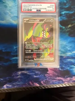 POKEMON MYSTERY PACK- Chance At PSA or CGC Slab/ Guaranteed Holo Chance At FA - Image 1
