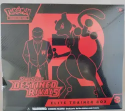 Pokemon Scarlet Violet 10 Destined Rivals Elite Trainer Box ETB With Tear - Image 1