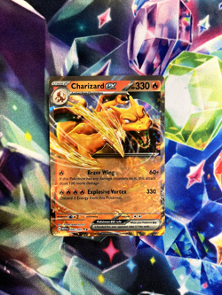 Charizard ex 151 Ultra Rare Pokemon TCG 006/165 Scarlet & Violet Near Mint - Image 1
