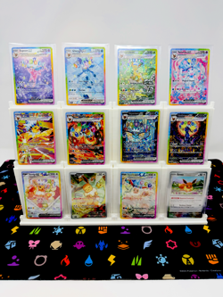 Pokemon Prismatic Evolutions God Pack - Pack Fresh NM - Bonus IR Promos Included - Image 1