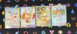 Pokemon Prismatic Evolutions God Pack - Pack Fresh NM - Bonus IR Promos Included - Image 2
