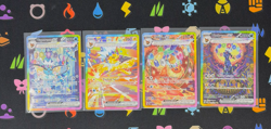 Pokemon Prismatic Evolutions God Pack - Pack Fresh NM - Bonus IR Promos Included - Image 4