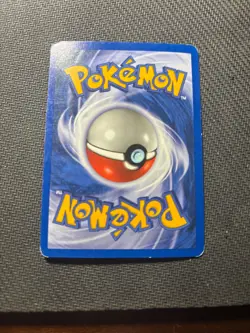 Pokemon TCG Haunter 1st Edition Holo Base Set (Portuguese) 6/62 Vintage WOTC - Image 2