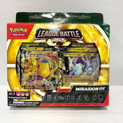 Miraidon EX League Battle Deck Pokemon TCG - Sealed - Image 1