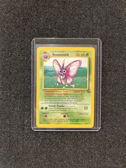Pokemon Venomoth 29/64 Jungle 1999 - Image 1