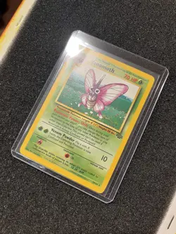Pokemon Venomoth 29/64 Jungle 1999 - Image 2
