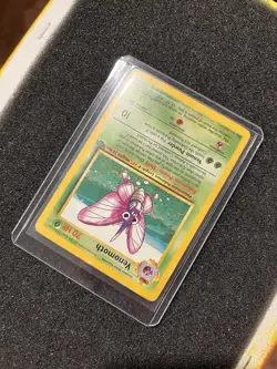 Pokemon Venomoth 29/64 Jungle 1999 - Image 3