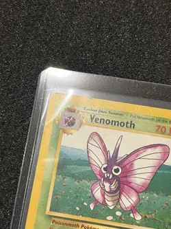 Pokemon Venomoth 29/64 Jungle 1999 - Image 4