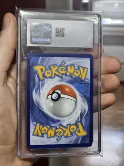 2023 Pokemon Scarlet And Violet 151 Tangela Art Rare Holo #178 CGC 8.5 - Image 2