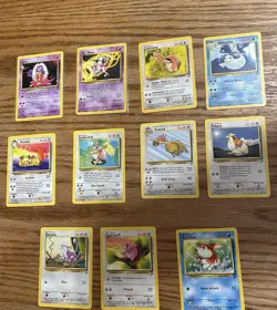 Pokemon Vintage Base Set With Common / Uncommon / Rare Collection NM-MP - Image 2