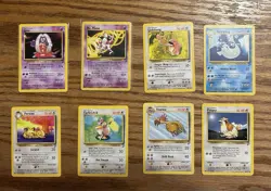 Pokemon Vintage Base Set With Common / Uncommon / Rare Collection NM-MP - Image 4