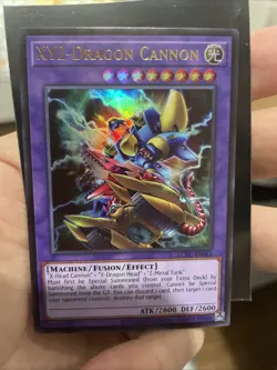 XYZ-Dragon Cannon LCKC-EN061 Unlimited Ultra Rare NearMint +Bonus FREE SHIPPING! - Image 1