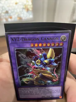XYZ-Dragon Cannon LCKC-EN061 Unlimited Ultra Rare NearMint +Bonus FREE SHIPPING! - Image 2