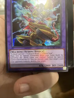 XYZ-Dragon Cannon LCKC-EN061 Unlimited Ultra Rare NearMint +Bonus FREE SHIPPING! - Image 3