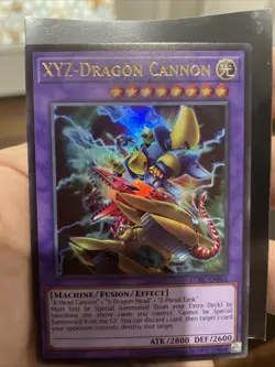 XYZ-Dragon Cannon LCKC-EN061 Unlimited Ultra Rare NearMint +Bonus FREE SHIPPING! - Image 4
