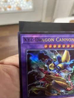 XYZ-Dragon Cannon LCKC-EN061 Unlimited Ultra Rare NearMint +Bonus FREE SHIPPING! - Image 5