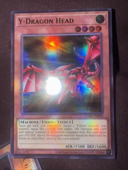 Y-Dragon Head LCKC-EN006 Yu-Gi-Oh Legendary Collection Kaiba-Unlimited Edition - Image 1