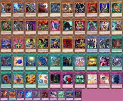 Yu-Gi-Oh Complete Joey Wheeler Deck Red-Eyes Black Jinzo Darkness + Extra Bonus - Image 1