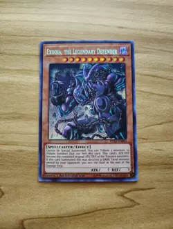 Yu-Gi-Oh! - Exodia, The Legendary Defender - Prismatic Secret Rare - TN19-EN003 - Image 1