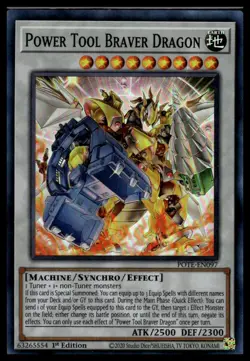 Power of the Elements #POTE-EN097 Power Tool Braver Dragon - Image 1