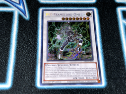 Psy-Framelord Omega x3 - RA02 - Secret Rare (SCR) - Yugioh 🔥 - Image 1