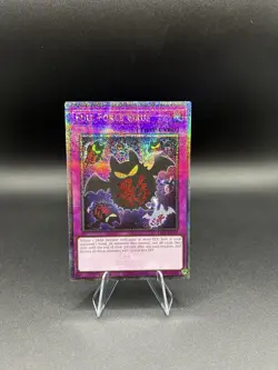 YU-GI-OH! Full Force Virus RA03-EN267 Quarter Century Secret Rare - Image 1