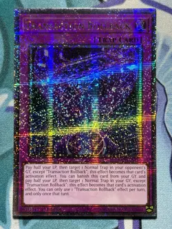 YuGiOh! TCG - Transaction Rollback - Quarter Century Secret - RA04-EN105 - 1st - Image 1