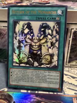 YuGiOh! Return of the Monarchs - Ultra Rare Holo (MP14-EN173) 1st Ed LP Mega Tin - Image 5