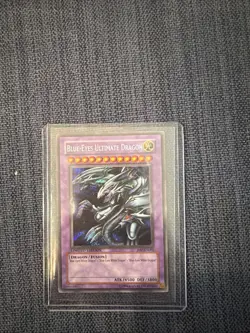 🔥 YUGIOH • BLUE-EYES ULTIMATE DRAGON • JMP-EN005 • ULTRA RARE • LIMITED • VLP - Image 1