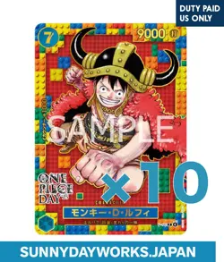 Pre Sale ONE PIECE DAY ’25 Limited Elbaph Premium Card Collection Set of 10 - Image 1