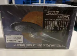 Star Trek The Next Generation - Customizable Card Game 15 Sealed Expansion Sets - Image 1