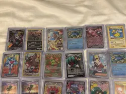 Pokemon Card Lot 23 EX/IR/FULL ARTS/TRAINER All In Great Condition See Photos - Image 3