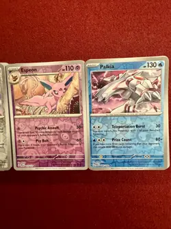 Pokemon TCG Scarlet & Violet SV 270+ Cards Reverse Holo Bundle NM/M Various Sets - Image 3