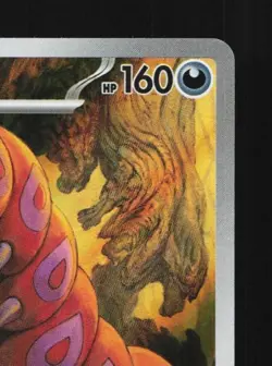 Scolipede 140/086 NM Black Bolt Japanese Pokemon Card TCG - Image 5