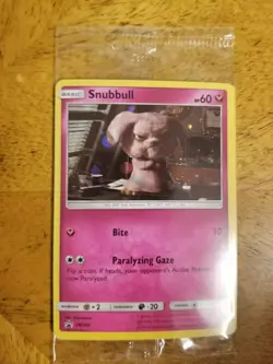 Pokemon Detective Pikachu POSTER + SM200 SNUBBULL Holo Sealed Exclusive TCG Card - Image 2
