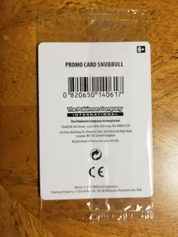 Pokemon Detective Pikachu POSTER + SM200 SNUBBULL Holo Sealed Exclusive TCG Card - Image 3