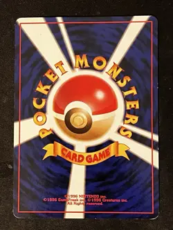 1998 Japanese Pokemon Card Misty's Tears Banned Gym Heroes - Image 2