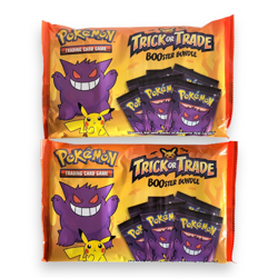 Pokemon TCG Trick or Trade BOOster Bundle 2 Sets of 40 Packs, 240 Cards in Total - Image 1