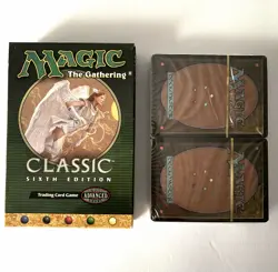 Magic The Gathering Classic 6th Edition Trading Card Game - Image 1