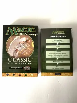 Magic The Gathering Classic 6th Edition Trading Card Game - Image 2