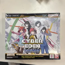 DIGIMON CARD GAME: Cyber Eden Booster Box BT22 24 Packs English Ver. - Image 1